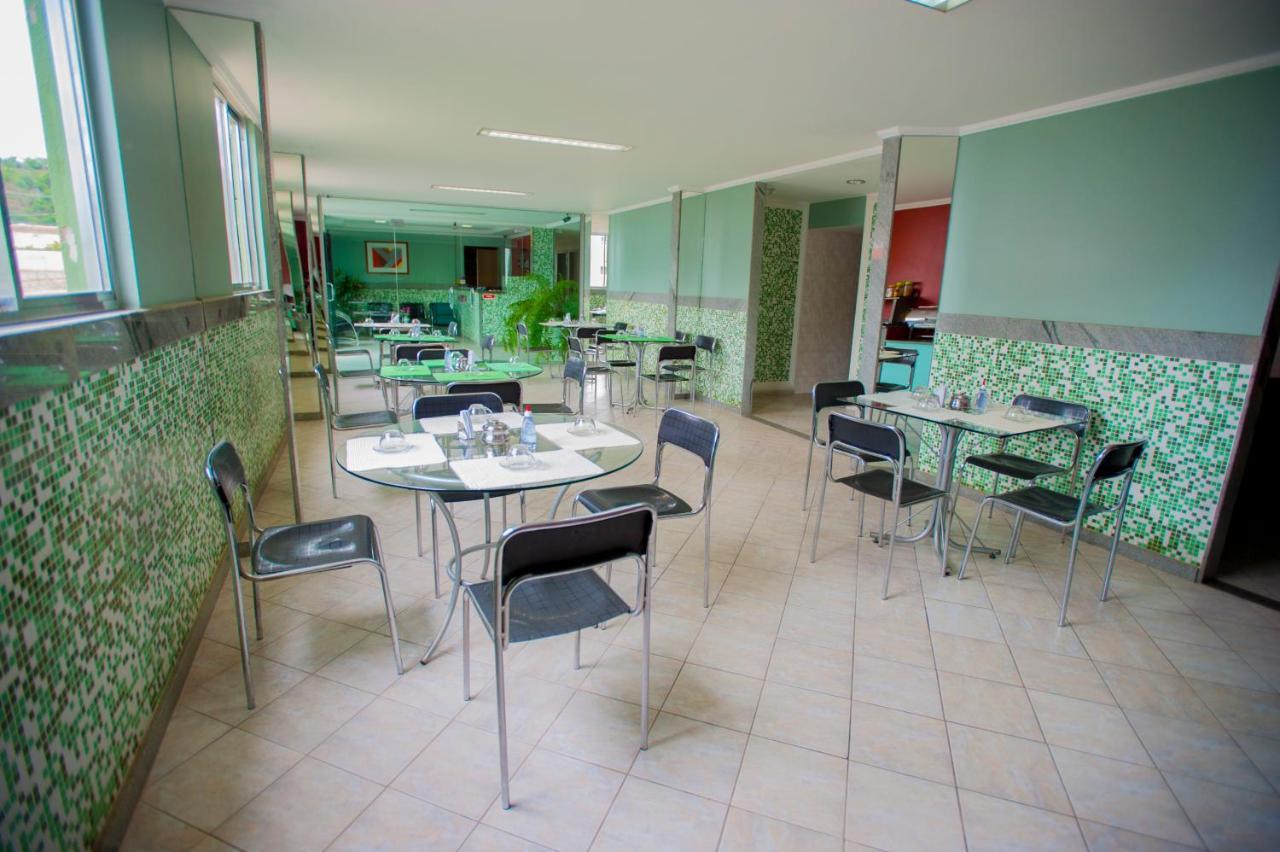 Hotel Cllin Premium Plaza Muriaé Exterior foto