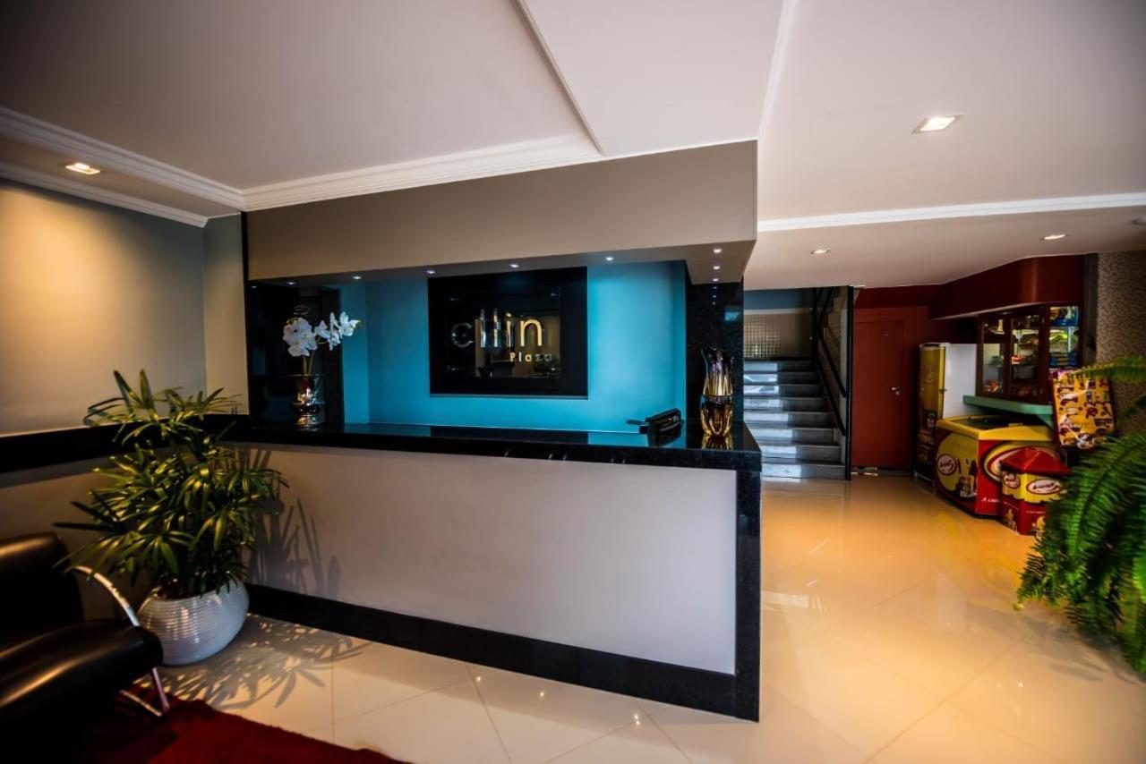 Hotel Cllin Premium Plaza Muriaé Exterior foto