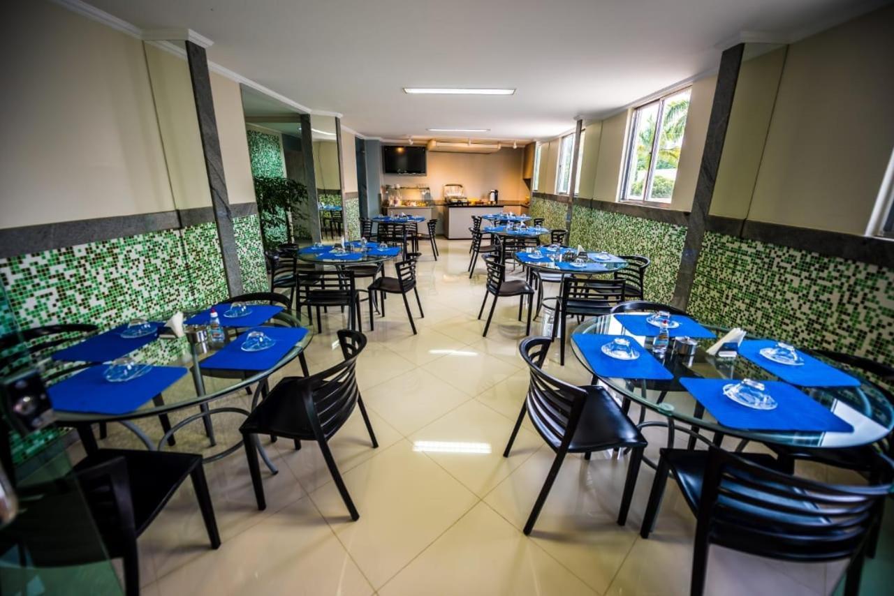 Hotel Cllin Premium Plaza Muriaé Exterior foto