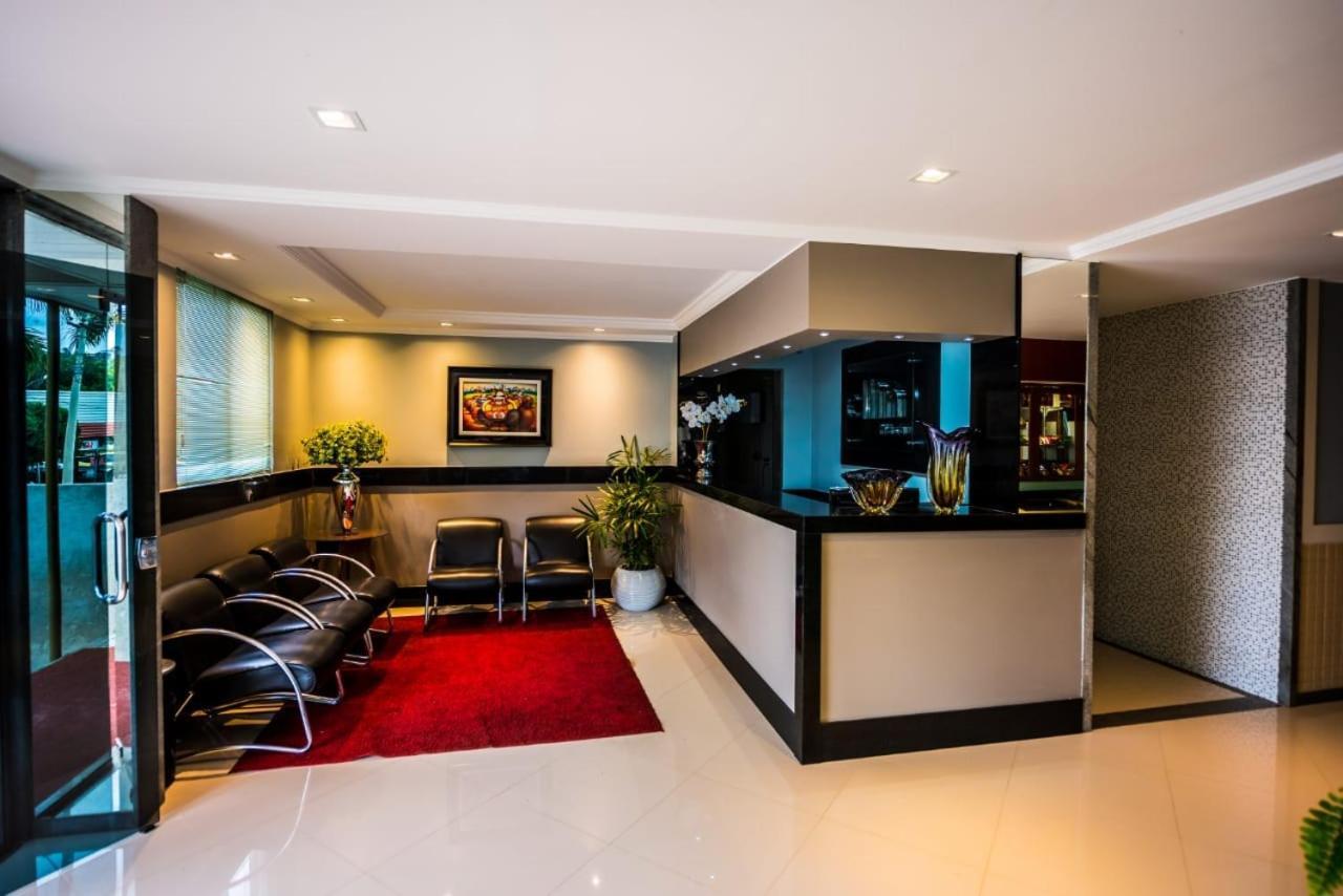 Hotel Cllin Premium Plaza Muriaé Exterior foto
