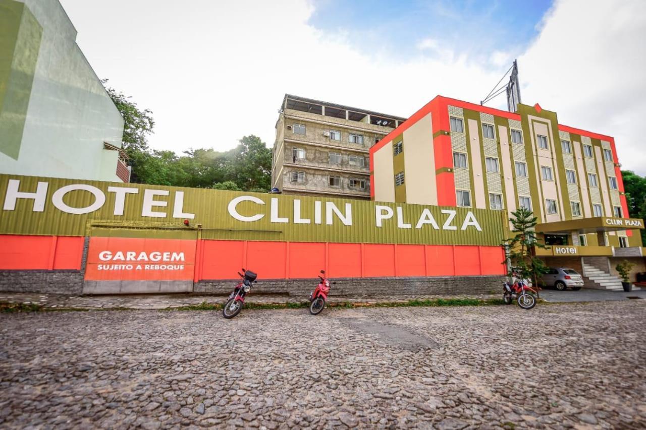 Hotel Cllin Premium Plaza Muriaé Exterior foto