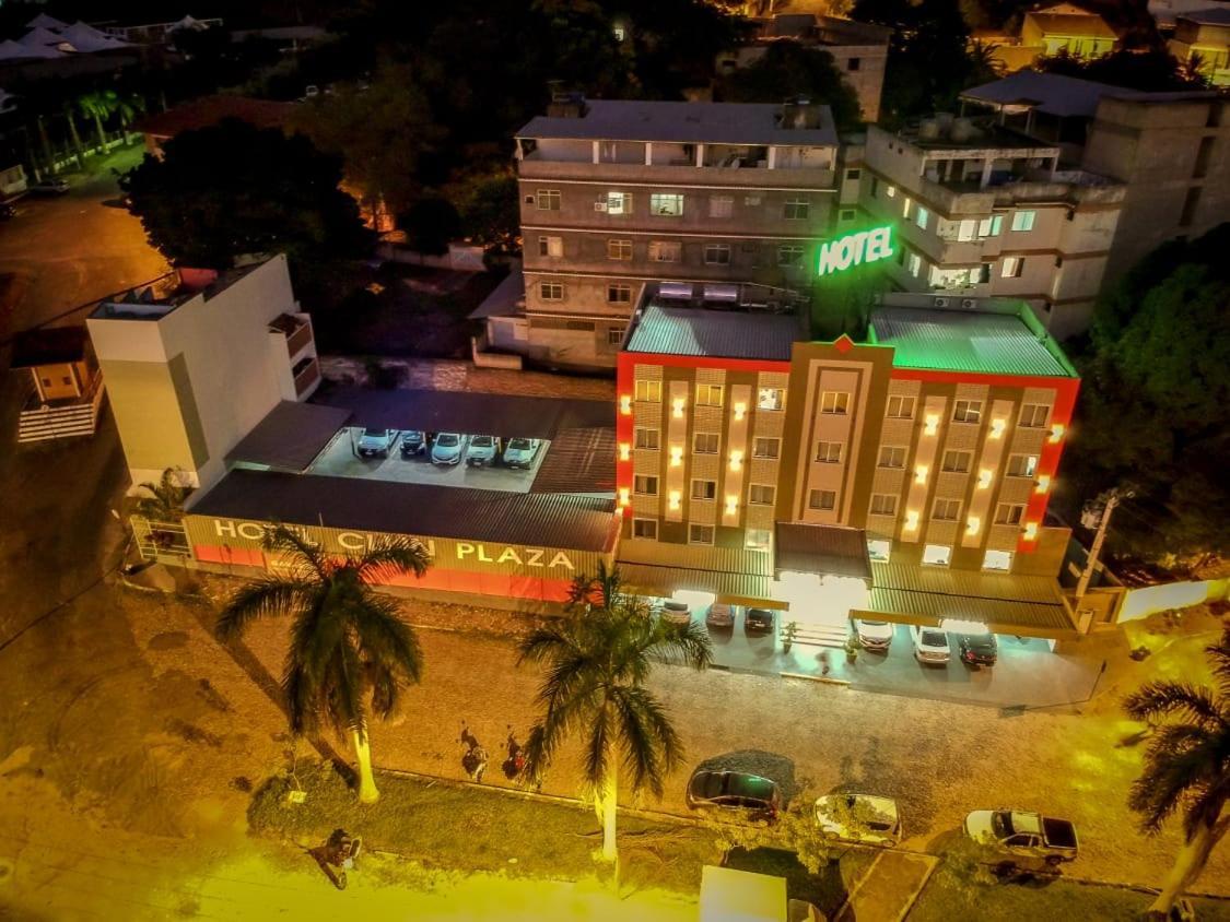 Hotel Cllin Premium Plaza Muriaé Exterior foto