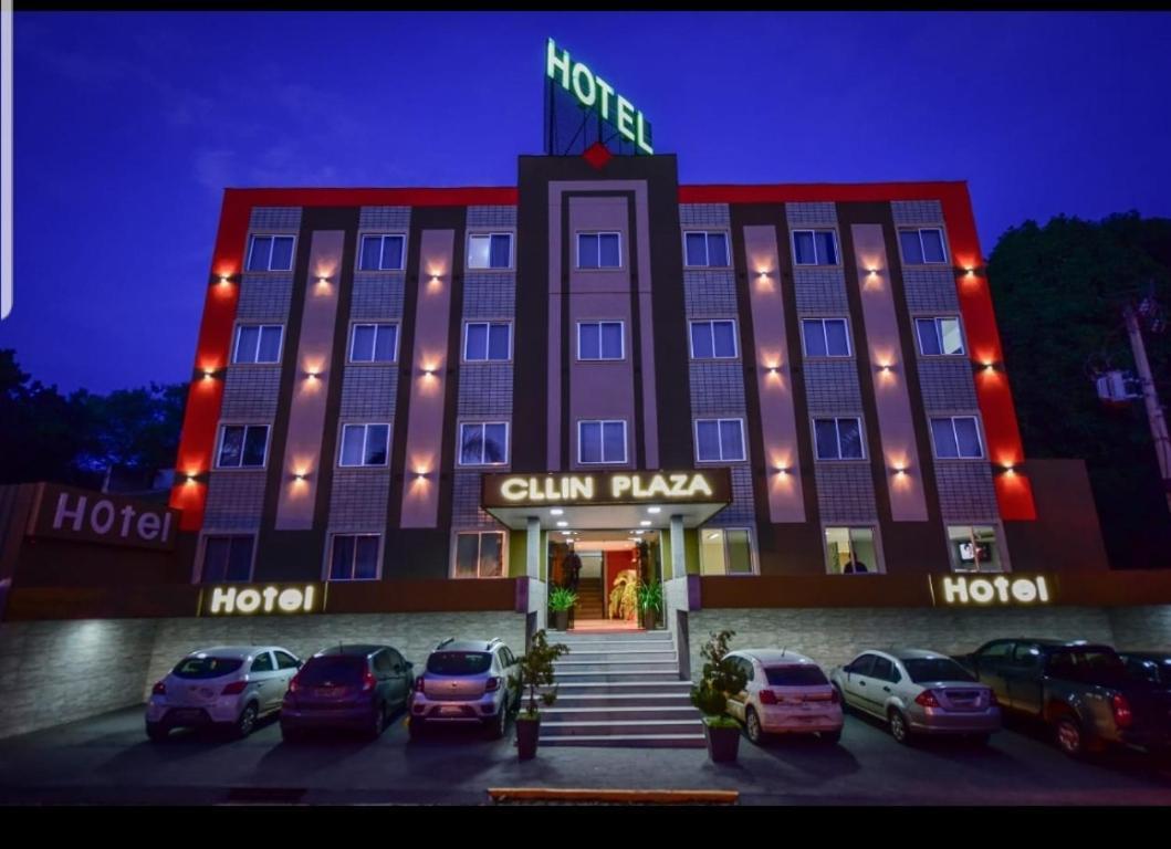 Hotel Cllin Premium Plaza Muriaé Exterior foto