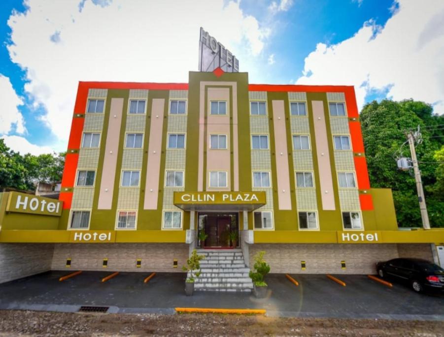 Hotel Cllin Premium Plaza Muriaé Exterior foto