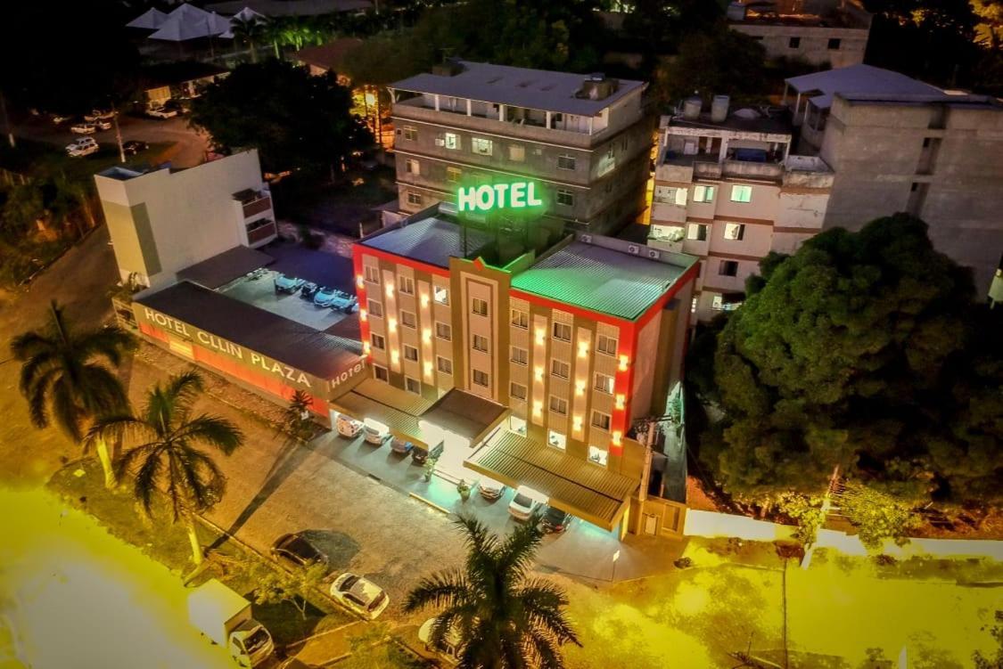 Hotel Cllin Premium Plaza Muriaé Exterior foto
