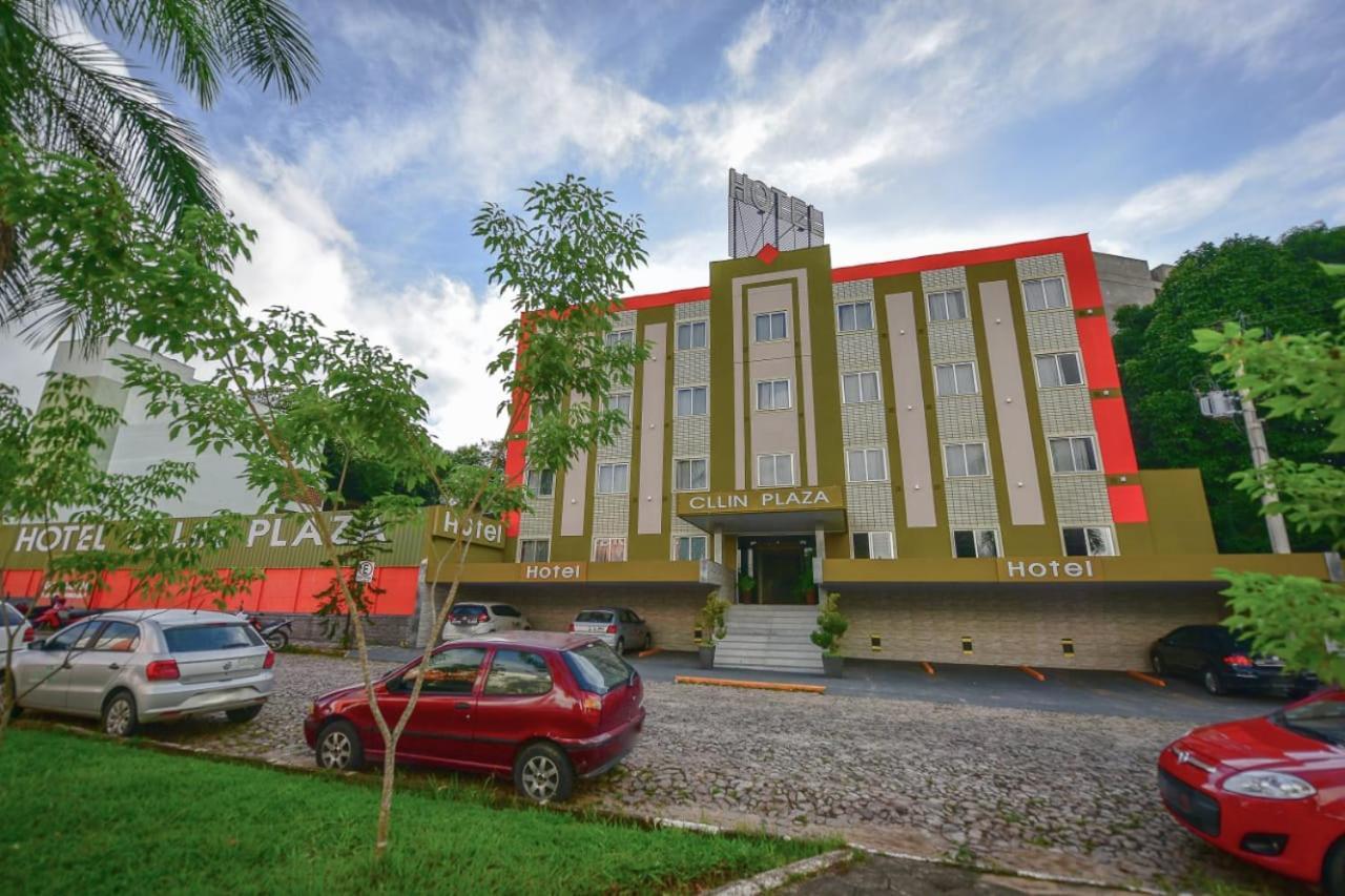 Hotel Cllin Premium Plaza Muriaé Exterior foto