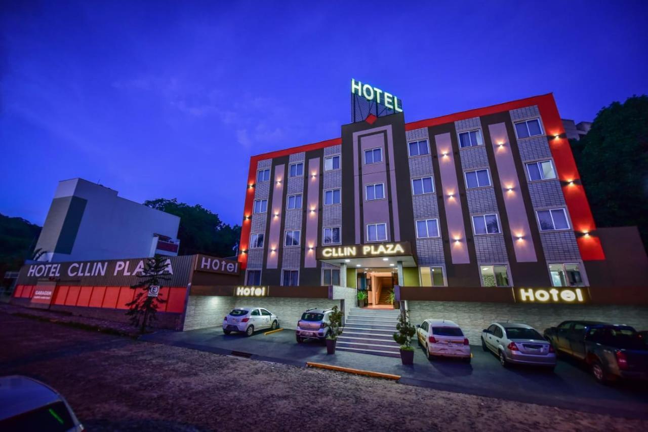 Hotel Cllin Premium Plaza Muriaé Exterior foto